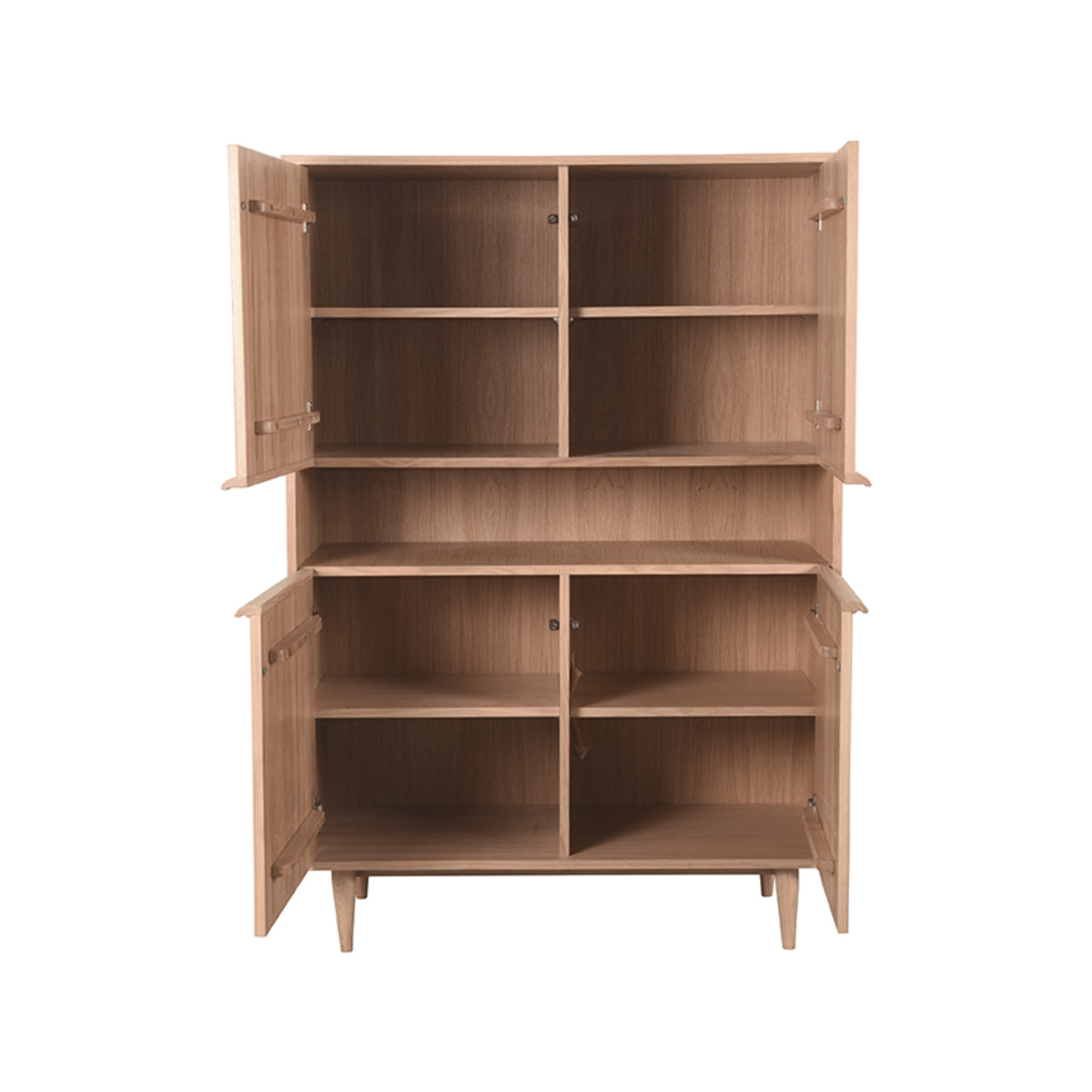 LABEL51 Bergkast Jule - Eiken - Hoge Kast